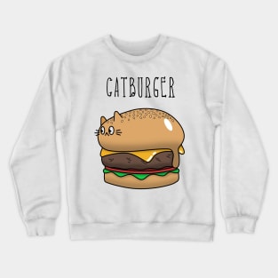 CATBURGER Crewneck Sweatshirt